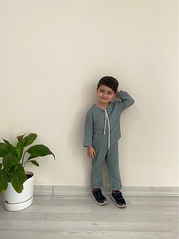 Müslin 2'li takım