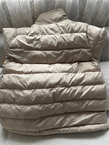 xl Beden camel Renk Şişme mont