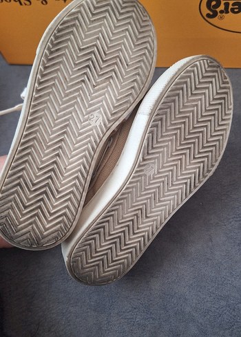 LCW Bej Bağcıklı Erkek Çocuk Özel Gün Ayakkabısı Makosen - Görsel 5