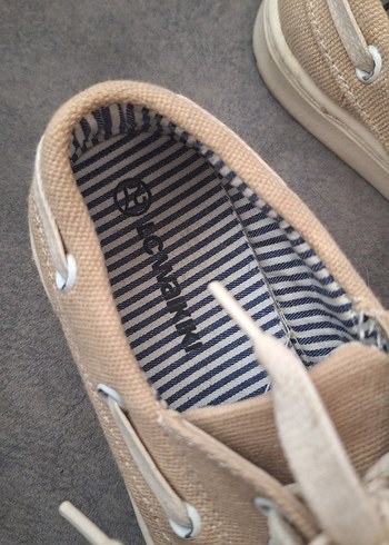 LCW Bej Bağcıklı Erkek Çocuk Özel Gün Ayakkabısı Makosen - Görsel 4