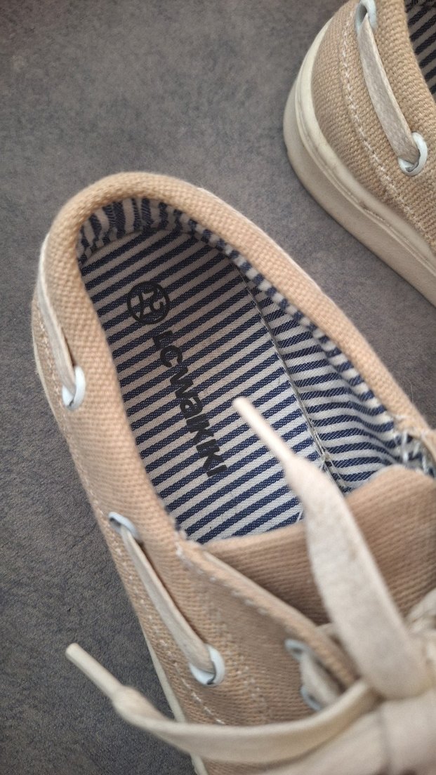 LCW Bej Bağcıklı Erkek Çocuk Özel Gün Ayakkabısı Makosen - Görsel 4