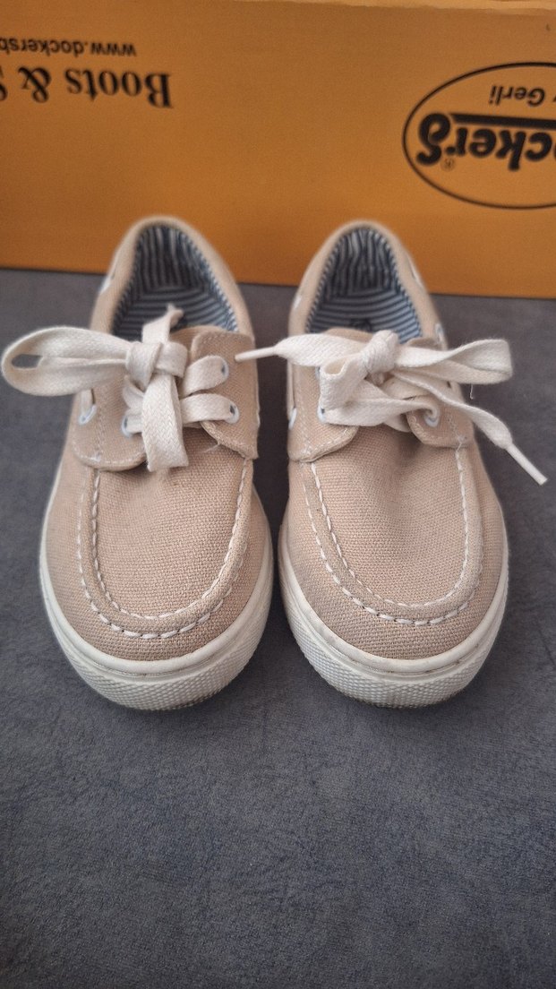 LCW Bej Bağcıklı Erkek Çocuk Özel Gün Ayakkabısı Makosen - Görsel 3