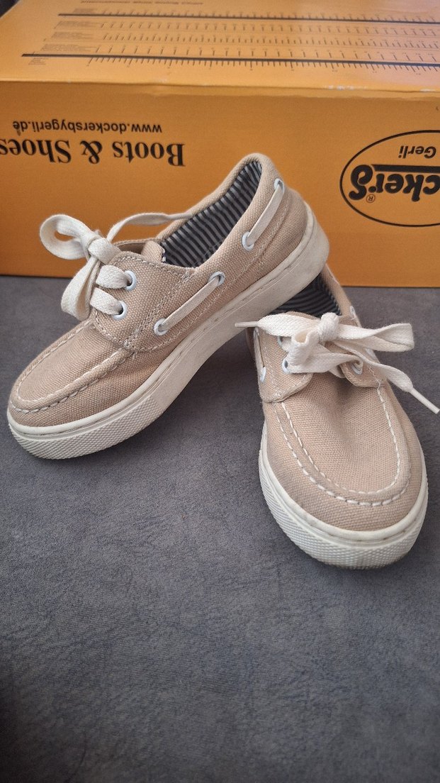 LCW Bej Bağcıklı Erkek Çocuk Özel Gün Ayakkabısı Makosen - Görsel 2