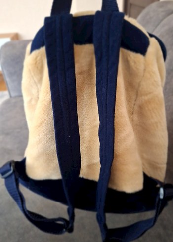 Ayıcıklı Peluş Çocuk Sırt Çantası - Görsel 3