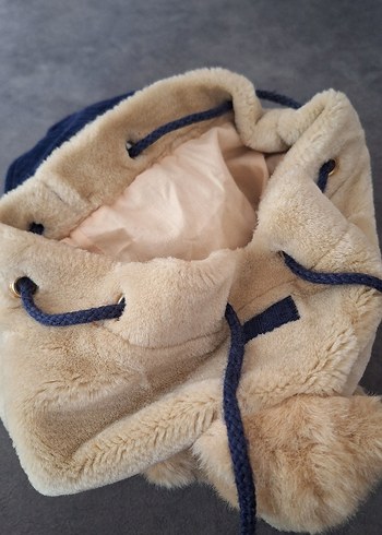 Ayıcıklı Peluş Çocuk Sırt Çantası - Görsel 4