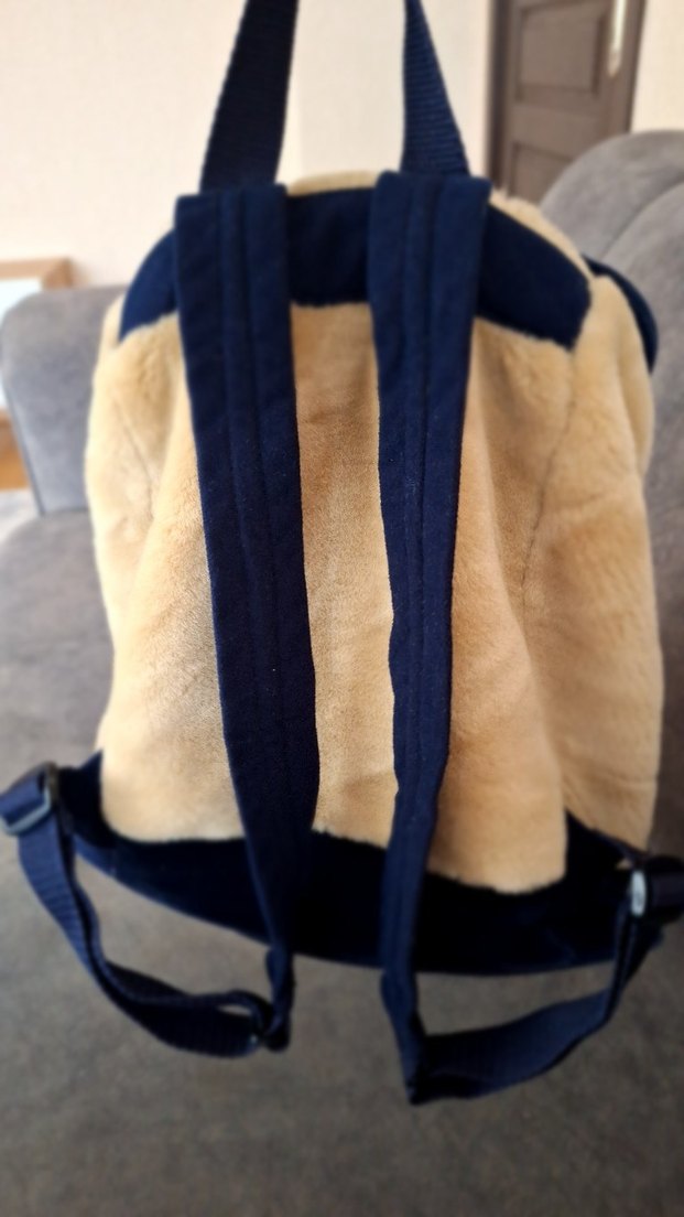 Ayıcıklı Peluş Çocuk Sırt Çantası - Görsel 3