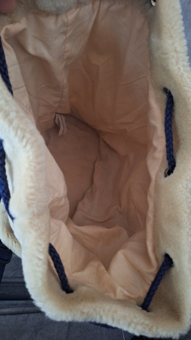 Ayıcıklı Peluş Çocuk Sırt Çantası - Görsel 5