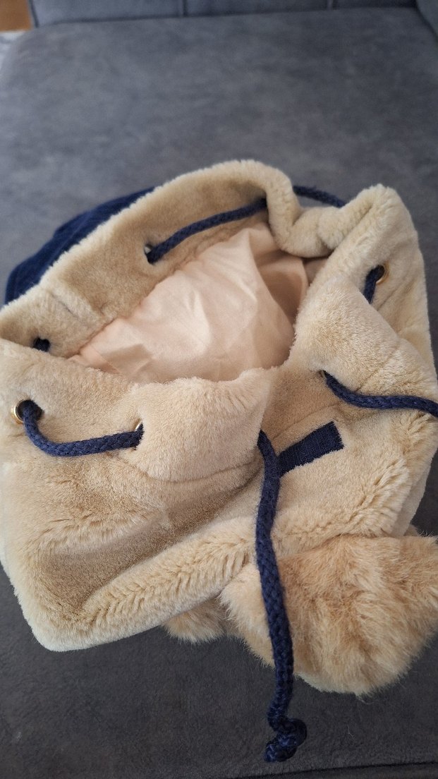 Ayıcıklı Peluş Çocuk Sırt Çantası - Görsel 4