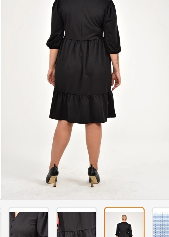 Siyah elbise - Görsel 2