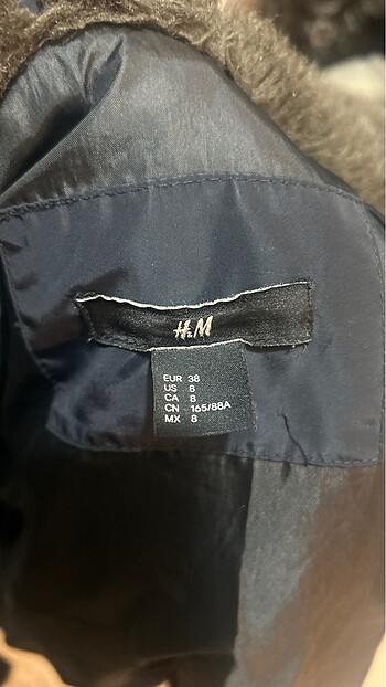 Kışlık mont - Görsel 5