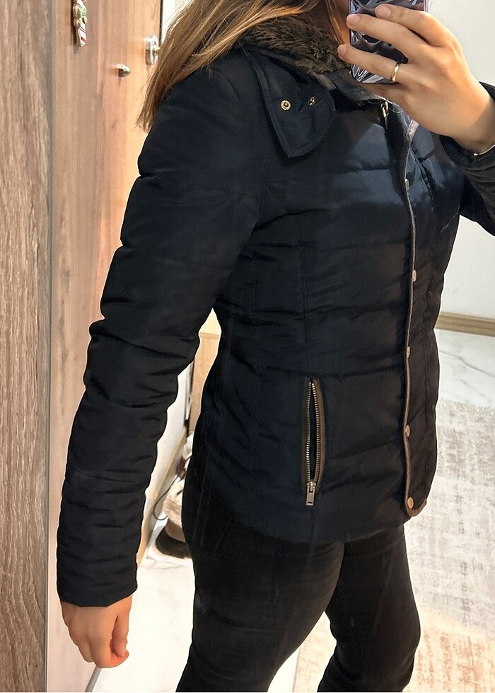 Kışlık mont - Görsel 2