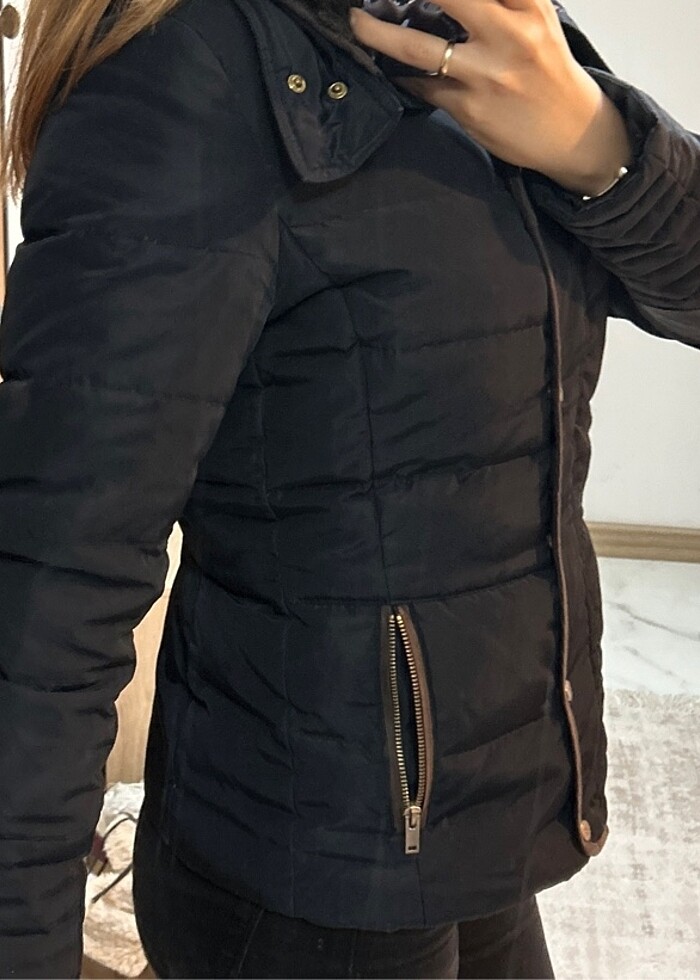 Kışlık mont - Görsel 4