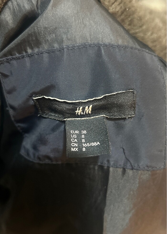 Kışlık mont - Görsel 5