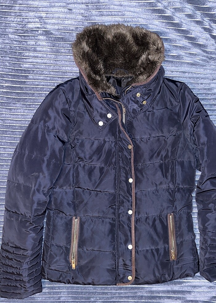 Kışlık mont - Görsel 3