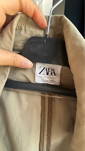 Zara trençkot - Görsel 5