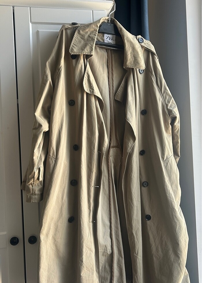 Zara trençkot - Görsel 3