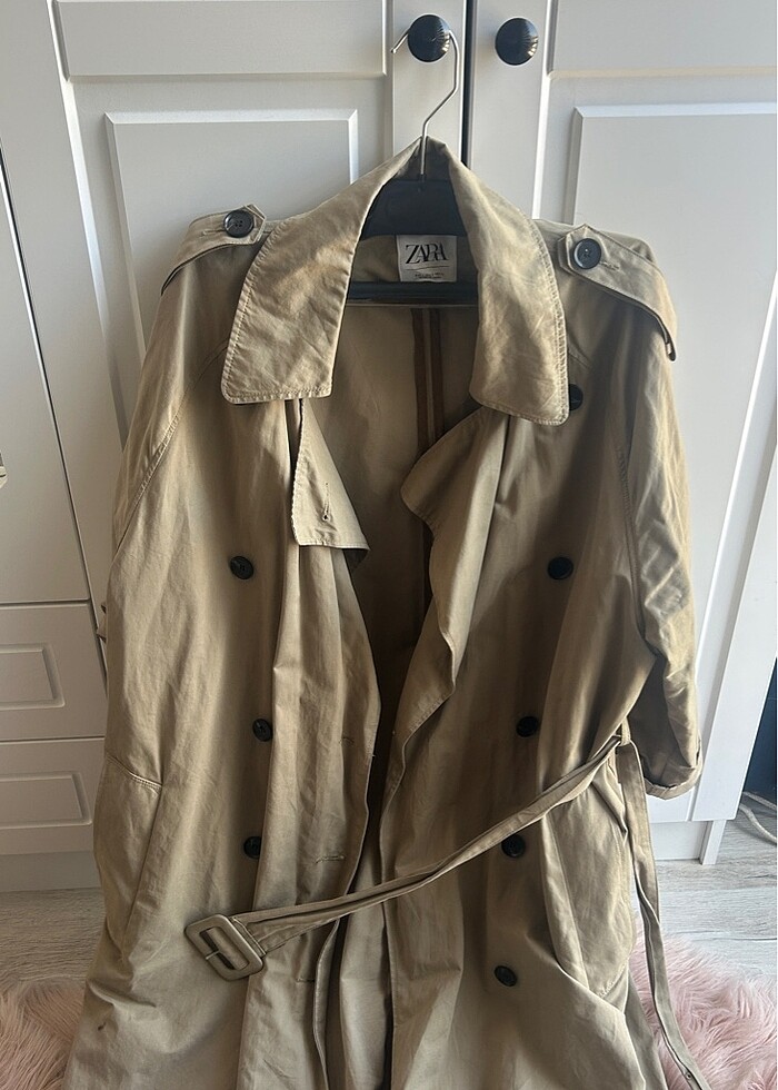 Zara trençkot - Görsel 4