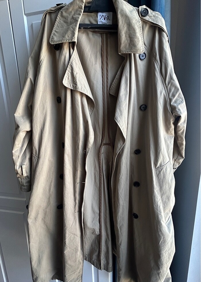 Zara trençkot - Görsel 2