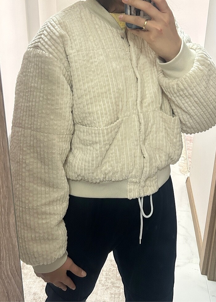 Bomber ceket - Görsel 4