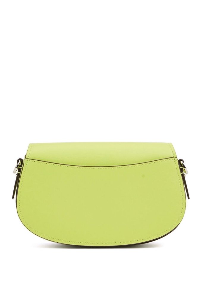 Yeşil Deri Kemerli Kadın Çanta - Görsel 4