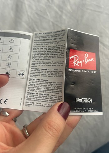 Ray-Ban Siyah Parlak Klasik Kadın Güneş Gözlüğü - Görsel 7