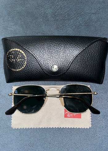 Ray-Ban Erkek Siyah Kare Güneş Gözlüğü - Görsel 2