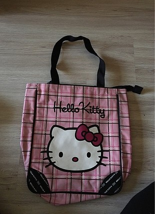 Hello kittyli çanta