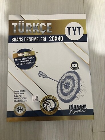 BİLGİ SARMAL TÜRKÇE BRANŞ DENEMESİ 40 LI