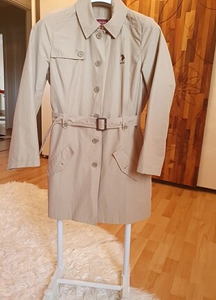 Us polo assn trenchcoat