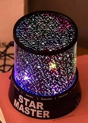 Star master gece lambası