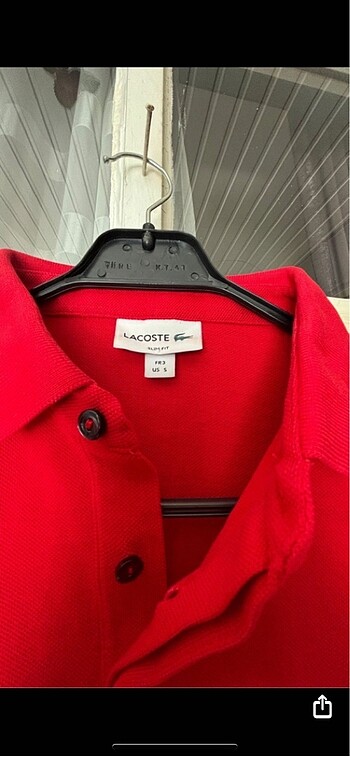 s Beden Lacoste sweat