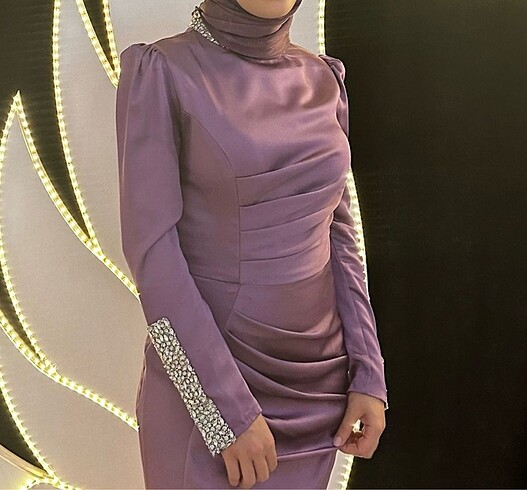 Taşlı abıye