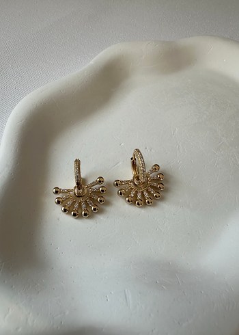 Accessorize Çelik Gold Özel Seri Küpe