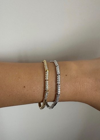 Xuping Silver Taşlı Bileklik - Görsel 3