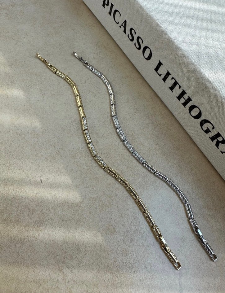 Xuping Silver Taşlı Bileklik - Görsel 2