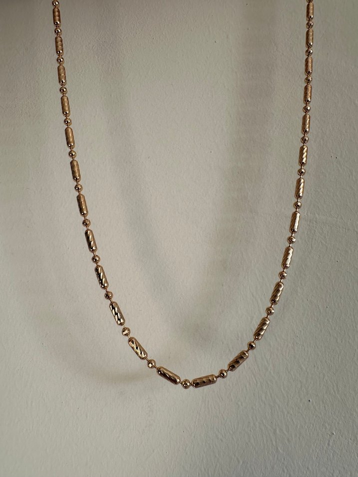 Xuping Rose Gold 45 cm Zincir - Görsel 2