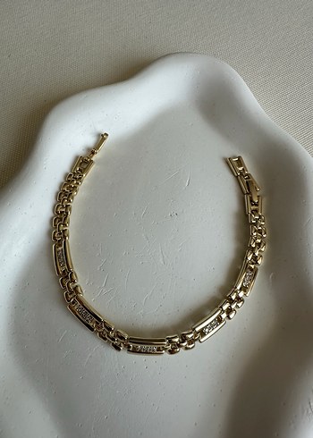 Accessorize Xuping 14 k gold kuyumcu işçiliğinde Bileklik