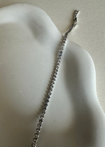  Beden Xuping Minimalist silver renk Bileklik