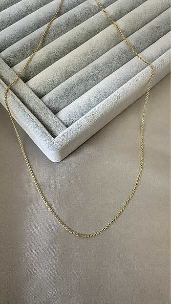 Beden Xuping 14k renginde gold kolye