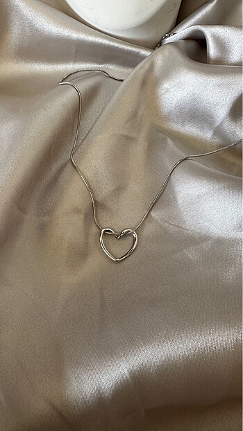  Beden Çelik silver kolye