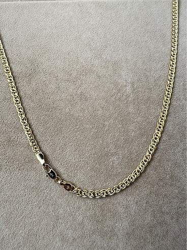 Xuping 14 k gold renginde kolye