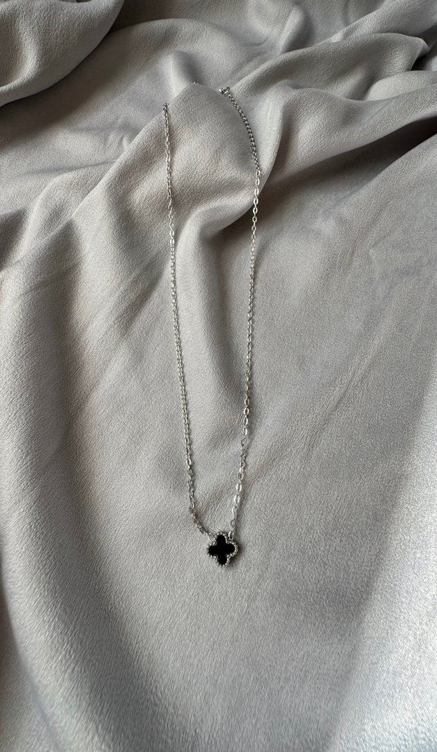 Çelik silver vn clf Kolye - Görsel 2