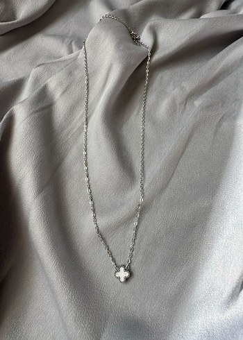 Çelik Silver vn clf Kolye - Görsel 2