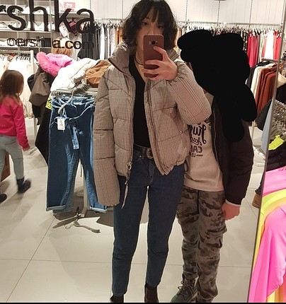 Bershka şişme mont