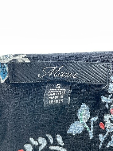 s Beden siyah Renk Mavi Jeans Kısa Elbise %70 İndirimli.