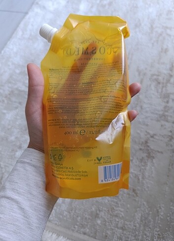 Cosmed cleansing oil (temizleme yağı)