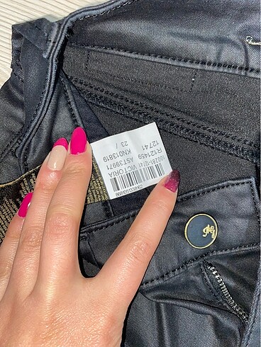23 beden düşük bel jean - Görsel 4