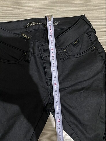 23 beden düşük bel jean - Görsel 8