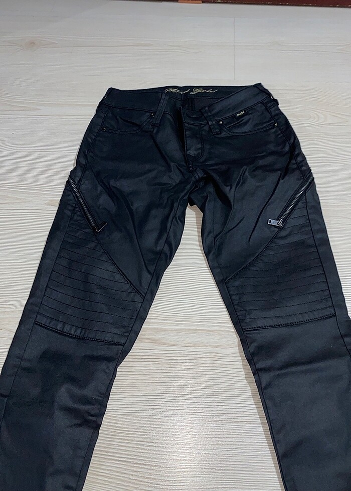 23 beden düşük bel jean - Görsel 5