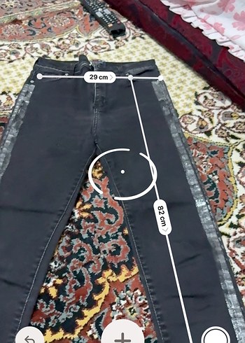 Siyah orta bel kot - Görsel 3